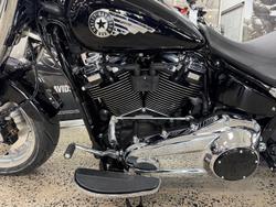 2026 Harley-Davidson Fat Boy 117 (FLFB) Softail Black