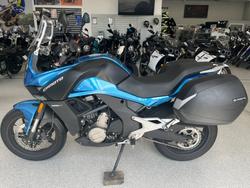 2017 CFMOTO 650MT BLUE