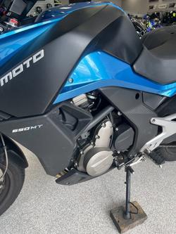 2017 CFMOTO 650MT BLUE