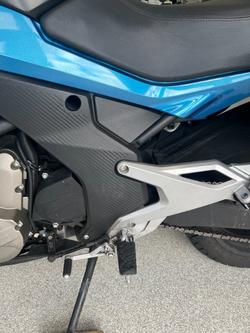 2017 CFMOTO 650MT BLUE