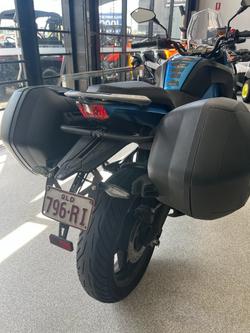 2017 CFMOTO 650MT BLUE