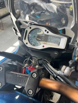 2017 CFMOTO 650MT BLUE