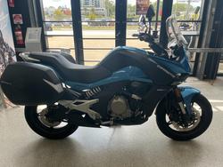 2017 CFMOTO 650MT BLUE
