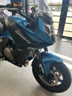 2017 CFMOTO 650MT BLUE
