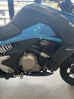 2017 CFMOTO 650MT BLUE