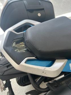 2017 CFMOTO 650MT BLUE