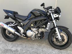 2005 Suzuki SV1000