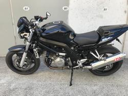 2005 Suzuki SV1000