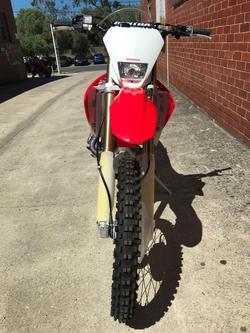 2014 Honda CRF450X