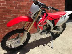2014 Honda CRF450X