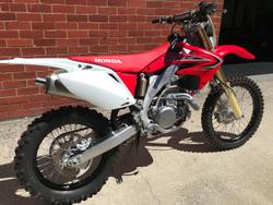 2014 Honda CRF450X