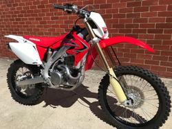 2014 Honda CRF450X