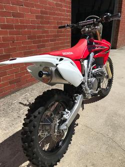 2014 Honda CRF450X