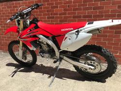 2014 Honda CRF450X