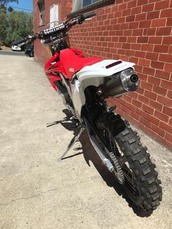 2014 Honda CRF450X