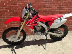 2014 Honda CRF450X