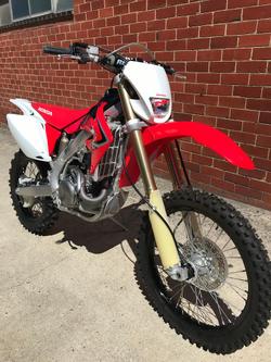2014 Honda CRF450X