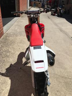 2014 Honda CRF450X