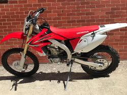 2014 Honda CRF450X