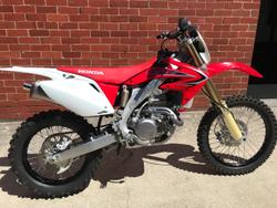 2014 Honda CRF450X