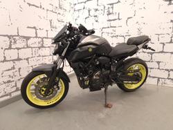 2018 Yamaha MT-07 LAMS MT Grey