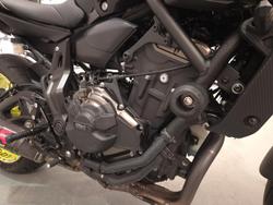 2018 Yamaha MT-07 LAMS MT Grey