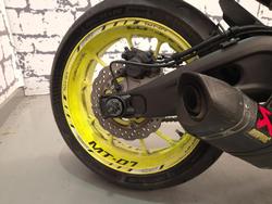 2018 Yamaha MT-07 LAMS MT Grey