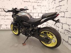 2018 Yamaha MT-07 LAMS MT Grey