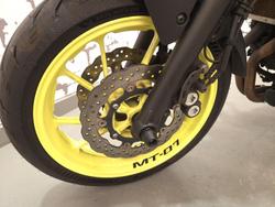 2018 Yamaha MT-07 LAMS MT Grey