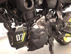 2018 Yamaha MT-07 LAMS MT Grey