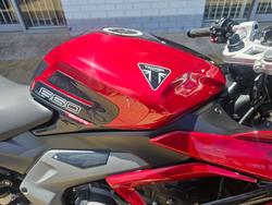 2024 Triumph DAYTONA 660 White