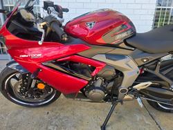 2024 Triumph DAYTONA 660 White