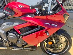 2024 Triumph DAYTONA 660 White