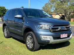 2017 Ford Everest Trend