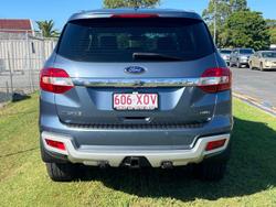 2017 Ford Everest Trend