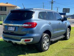 2017 Ford Everest Trend