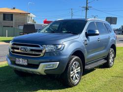 2017 Ford Everest Trend