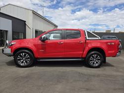 2018 Holden Colorado LTZ