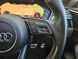 2019 Audi S5 F5 MY19 Four Wheel Drive Daytona Grey Pearl