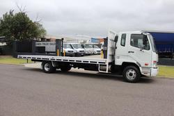 2024 Fuso Fighter 1124 WHITE