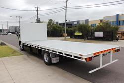 2024 Fuso Fighter 1124 WHITE