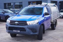 2021 Toyota Hilux Workmate