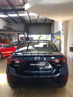 2019 Mazda 3 SP25 GT BN Series Deep Crystal Blue