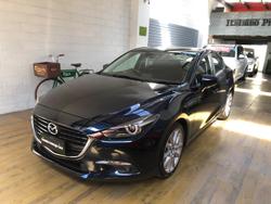 2019 Mazda 3 SP25 GT BN Series Deep Crystal Blue