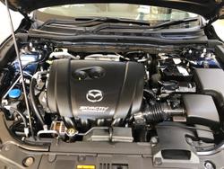 2019 Mazda 3 SP25 GT BN Series Deep Crystal Blue