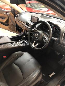 2019 Mazda 3 SP25 GT BN Series Deep Crystal Blue