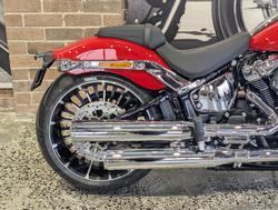 2026 Harley-Davidson Breakout 117 (FXBR) Softail Orange