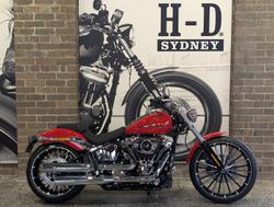 Harley-Davidson Breakout 117 (fxbr)