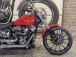 2026 Harley-Davidson Breakout 117 (FXBR) Softail Orange