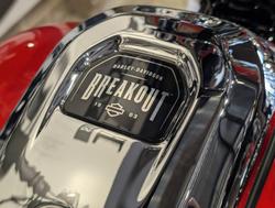 2026 Harley-Davidson Breakout 117 (FXBR) Softail Orange